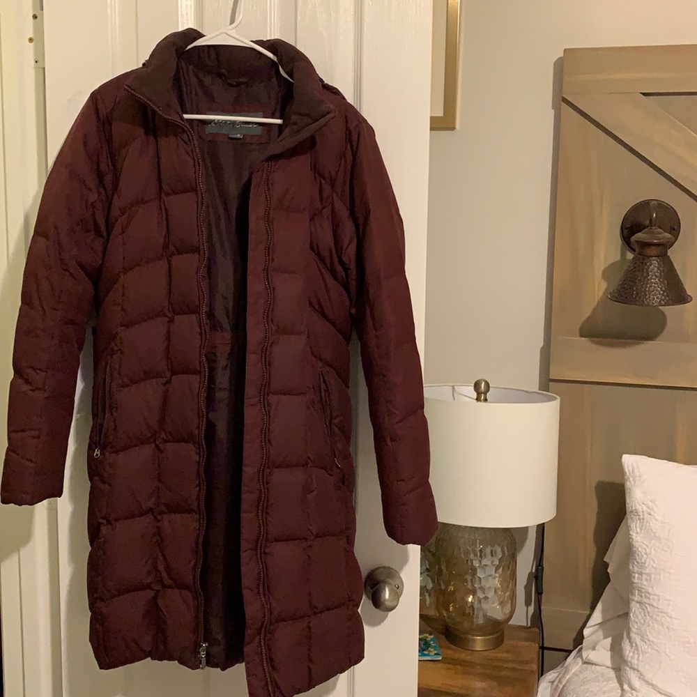 Eddie Bauer women’s down coat